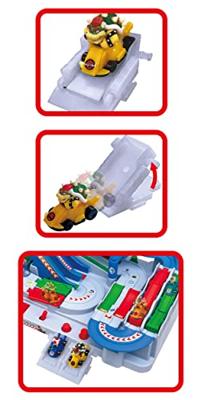 Super Mario Kart set Bowser en Toad