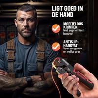 Krimptang inclusief 1200st. kabel eindhulzen - thumbnail