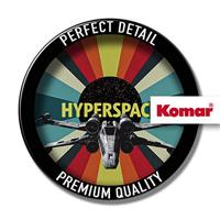 Komar Into Adventure Fotobehang Star Wars - Hyperspace - IADX4-029 - thumbnail