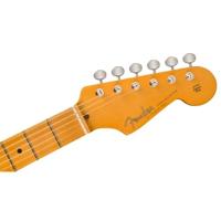 Fender Eric Johnson Stratocaster 2-Color Sunburst MN elektrische gitaar met koffer - thumbnail