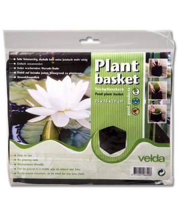 Velda plant basket 25 x 25 x 20 cm Velda plant basket 25 x 25 x 20 cm