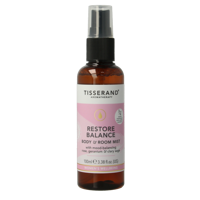 Tisserand Restore balance body en room mist 100 Milliliter - thumbnail