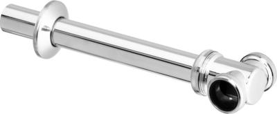 Viega t-stuk met muurbuis en roset 1 1/4 inchx32x250 Chroom