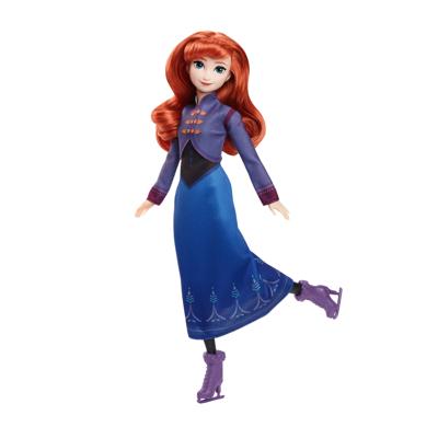 DISNEY Anna Doll Schaatsen - Frozen: Winterfest - Disney Frozen - JBG54