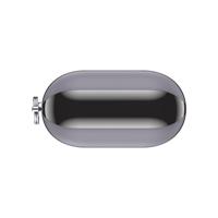 Valenta Snap Case Apple Airpods Gen 1/2 Purple - thumbnail