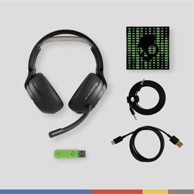 SKULLCANDY Gaming Headset Crusher PLYR 720 Wireless XBOX