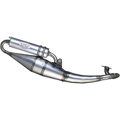 LeoVince Geluiddemper "handmade tt schalld leo compl hm tt inox