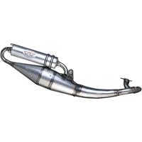 LeoVince Geluiddemper "handmade tt schalld leo compl hm tt inox - thumbnail