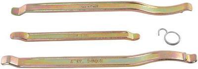 Buzzetti bandenlichter/montagelepel set set of tire levers