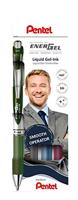Pentel Roller Energel RT BL77, etui met 4 stuks, assorti - thumbnail