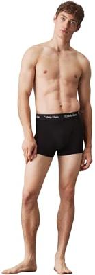Calvin Klein 3-Pack Trunks heren - Boxershorts met korte pijpjes - Heren onderbroek
