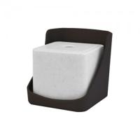 Liksteenhouder kunststof Robu 10 kg liksteen groen - thumbnail