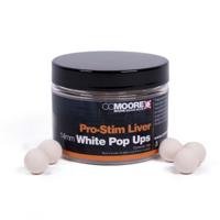 CC Moore Pro-Stim Liver White Pop Ups 14mm - thumbnail