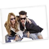 walther+ design ASQ9013 Wissellijst Papierformaat: 9 x 13 cm (b x h x d) 9 x 13.3 x 3 cm Transparant - thumbnail