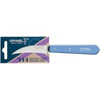 OPINEL - N.114 - Schilmes 7cm gebogen Sky Blue - thumbnail