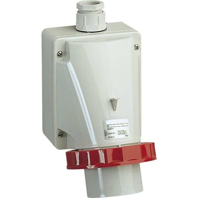 Schneider Electric 83571 83571 CEE-wandstekker 32 A 415 V 1 stuk(s)