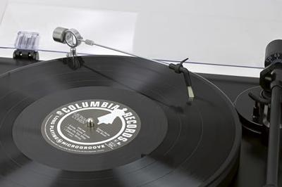 Audio Dynavox - Dynavox platenreiniger met geitenhaar borstel