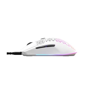 Steelseries Aerox 3 Snow Gaming muis - thumbnail