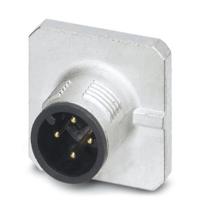 Phoenix Contact 1456417 Sensor/actuator inbouwconnector M12 Aantal polen (sensoren): 4 Stekker, inbouw 10 stuk(s) - thumbnail