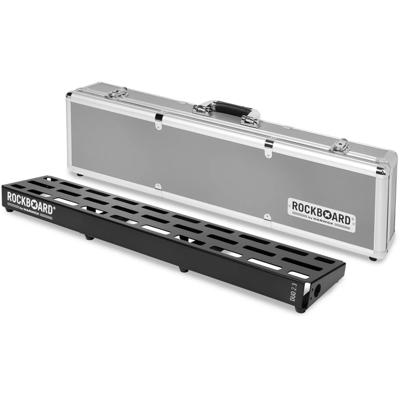 RockBoard DUO 2.3 C pedalboard met flightcase