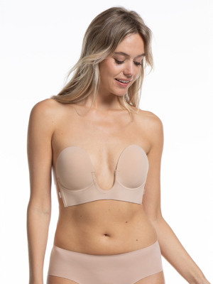 Magic Bodyfashion 50LU Luve Bra Caramel | Maat: C