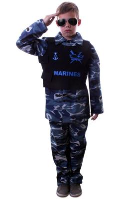 Marine camouflage kids