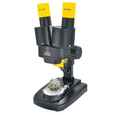 National Geographic 9119000 Kindermicroscoop Binoculair 20 x National Geographic 9119000 Kindermicroscoop Binoculair 20 x