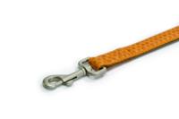 Beeztees Macleather hondenriem van leer, bruin, 120 x 2,5 cm - thumbnail