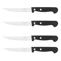 Vleesmessenset Pradel essentiel Tweekleurig Metaal 21 cm (4 Stuks) - thumbnail