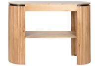 Gemakkelijk verplaatsbare meubels Home ESPRIT Paulownia hout 120 x 39 x 88 cm - thumbnail