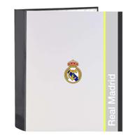 Ringmap Real Madrid C.F. Wit A4 27 x 33 x 6 cm - thumbnail
