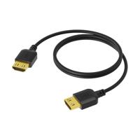 Procab CSV210B/1 Slimline HDMI2.0 kabel 1m - thumbnail