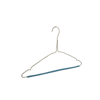 Draad/stomerijhanger 2,3mm ink en mousse - thumbnail