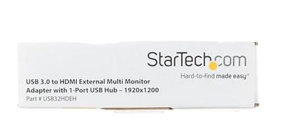 StarTech.com USB 3.0 Super Speed naar HDMI® Multi Monitor Adapter - Externe grafische kaart met 1 poort USB Hub - 1920x1200/ 1080p