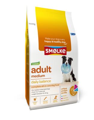 SMOLKE ADULT MEDIUM BROKKEN 3 KG