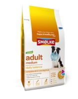 Smølke Adult Medium hondenvoer 3kg - thumbnail
