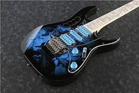 Ibanez JEM77P-BFP Steve Vai Premium Blue Floral Pattern - thumbnail