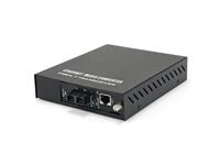 LevelOne Media converter FVM-1101 RJ45>SC MM Managed - thumbnail
