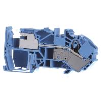 WAGO 2016-7714 Scheidingsklem 12 mm Spanveer Toewijzing: N Blauw 20 stuk(s) - thumbnail