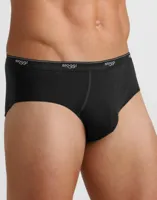 Basic Midi - Heren heup slip - XL - Zwart - Onderbroek heren heren - Ondergoed heren heren - XL - Onderbroek heren - Ondergoed heren - thumbnail
