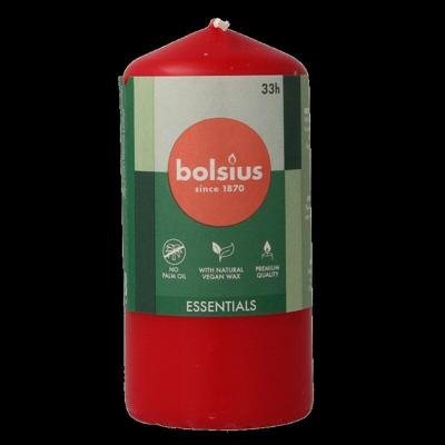 Stompkaars d5.8h12cm delicate red