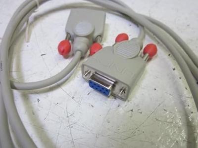 LINDY Aansluitkabel Serieel [1x D-sub bus 9-polig - 1x D-sub bus 9-polig] 2.00 m Wit