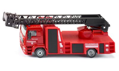Siku MAN brandweerwagen met draaibare ladder 2114