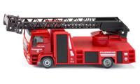 Siku MAN brandweerwagen met draaibare ladder 2114 - thumbnail