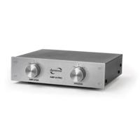 Audio Dynavox versterker/boxen switcher PRO - zilver - thumbnail