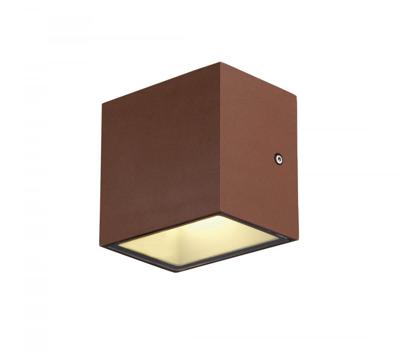 SLV SITRA S 1005150 LED-buitenlamp (wand) LED vast ingebouwd 6.2 W