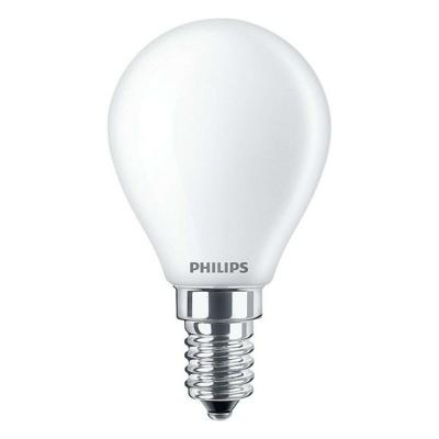 Philips LED 76283400 LED-lamp Energielabel E (A - G) E14 Kogel 6.5 W = 60 W Warmwit (Ø x l) 4.5 cm x 8 cm 1 stuk(s)