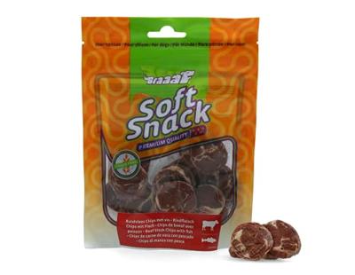 Braaaf Beef Steak chips with fish