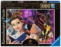 Ravensburger legpuzzel disney princess belle, 1000st. - thumbnail