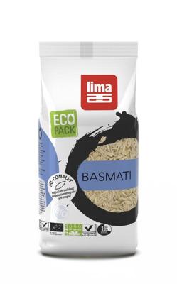 Lima Rijst basmati halfvolkoren bio 500 Gram Lima Rijst basmati halfvolkoren bio 500 Gram